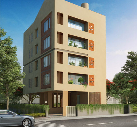 Sonterra Residences 3-bhk-luxury-apartments
